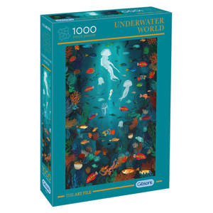 Gibsons The Art File Underwater World 1000 Piece Jigsaw